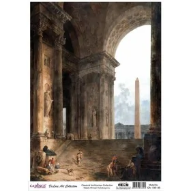 Model CA010 Deluxe Art Collection Pirinç Dekopaj 60x84cm